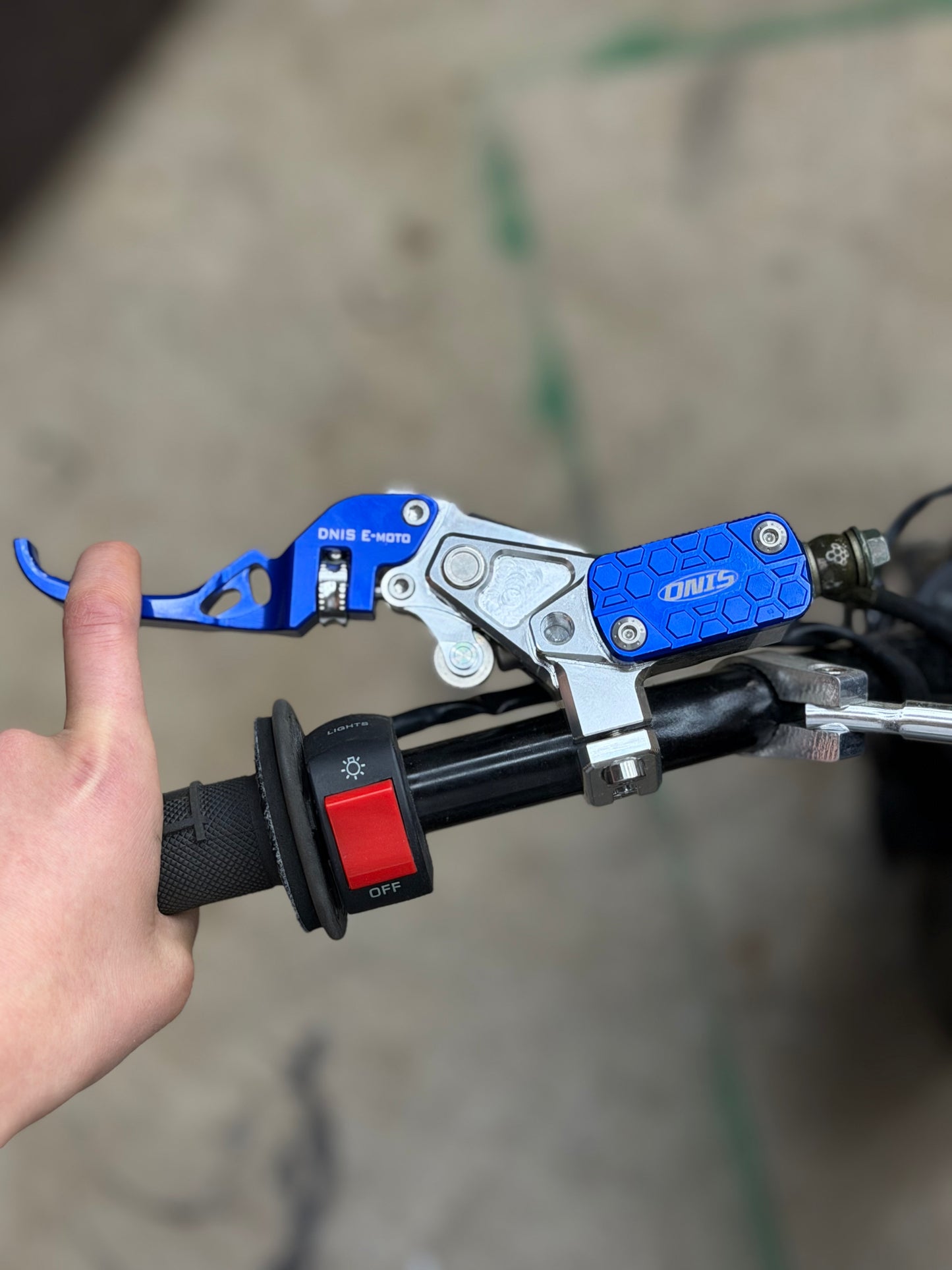 Upgraded DNIS tuttio brake (pre-order