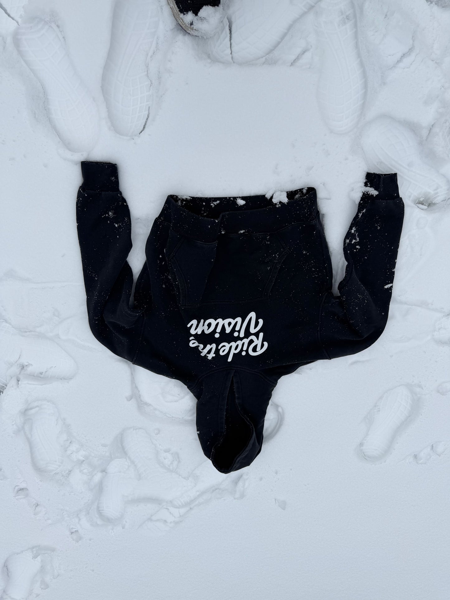 450g Vision Supply limited edition hoodie