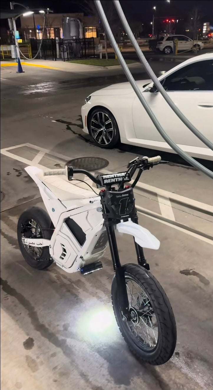 Yozma Supermotos Tires Front and Rear