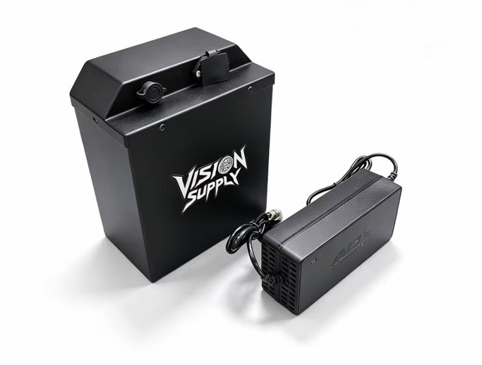 72v Heybike Plug & Play Battery