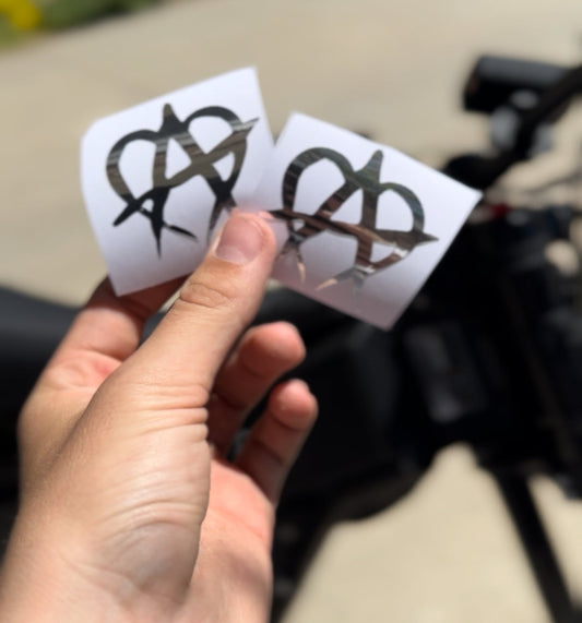 Unmanageable sticker pack