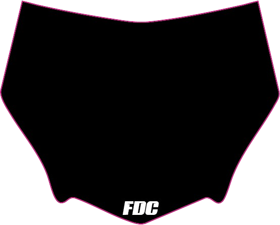 Motocutz Plate decal