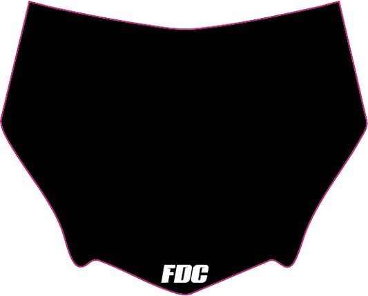 Motocutz Plate decal