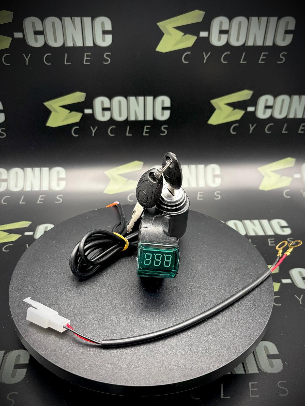 Controller Essentials:  Key Ignition w Voltmeter (Regular or PreWired)