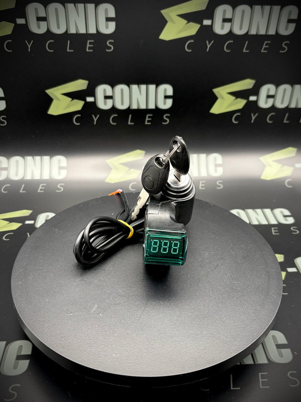 Controller Essentials:  Key Ignition w Voltmeter (Regular or PreWired)