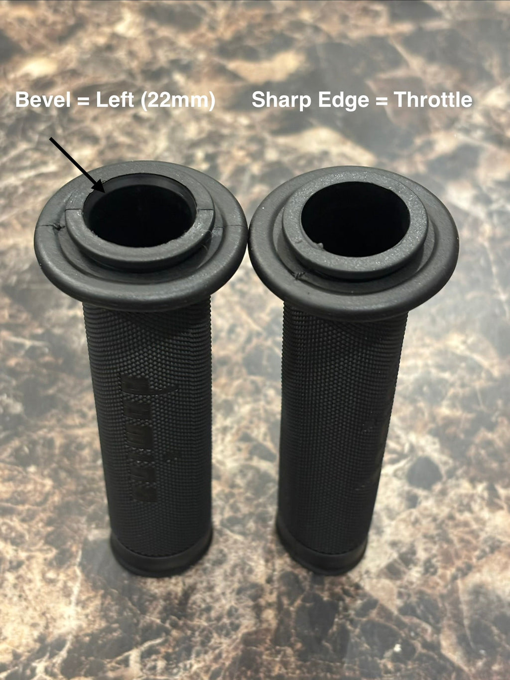 Controller Essentials:  PREWIRED (FD) SurRon Style Throttle w Choice of Grips
