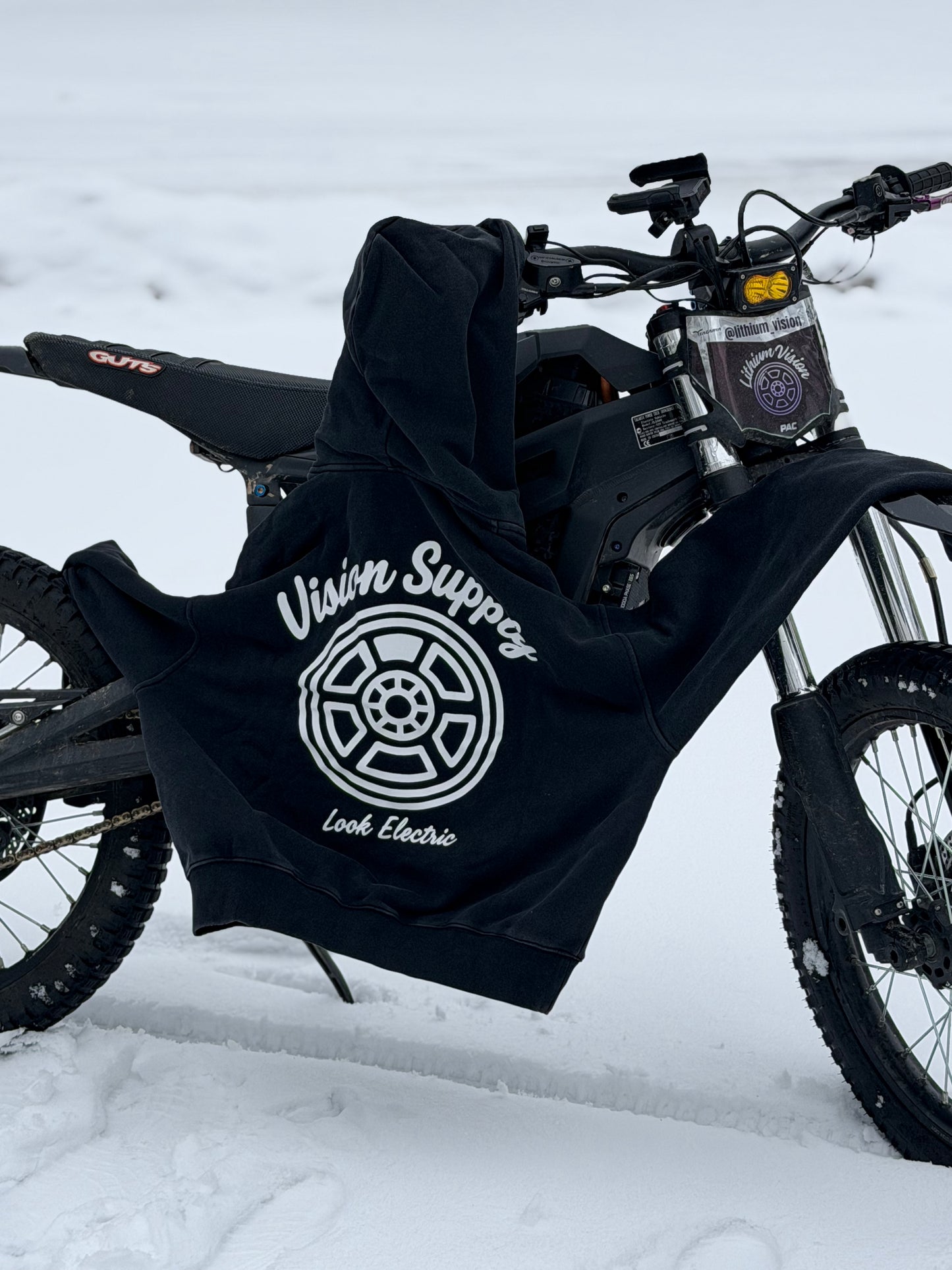 450g Vision Supply limited edition hoodie