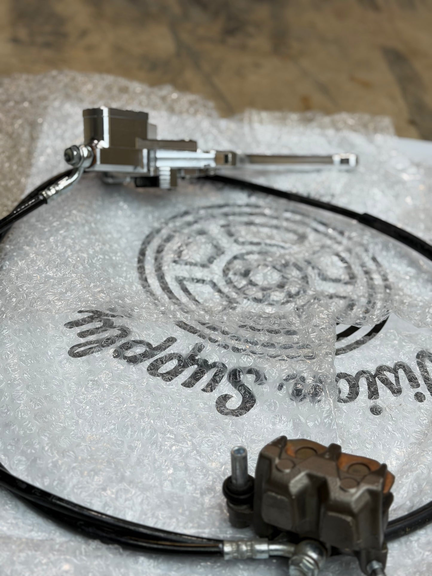 DNIS Upgraded ultra bee brake master