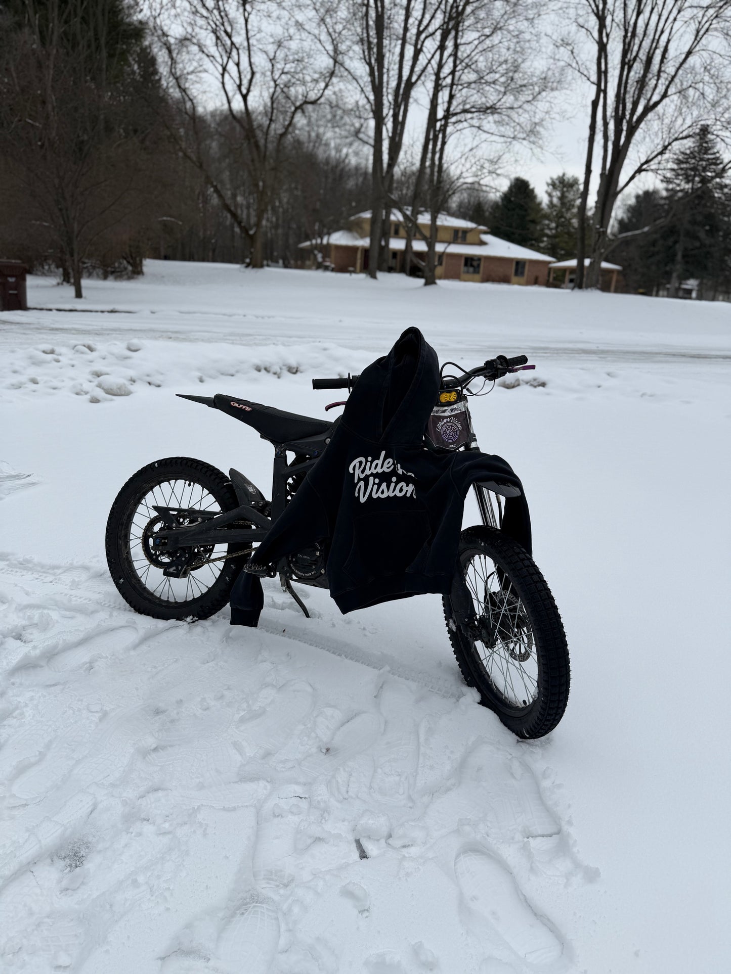 450g Vision Supply limited edition hoodie