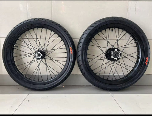 Surron/E Ride Pro Supermoto Wheelset