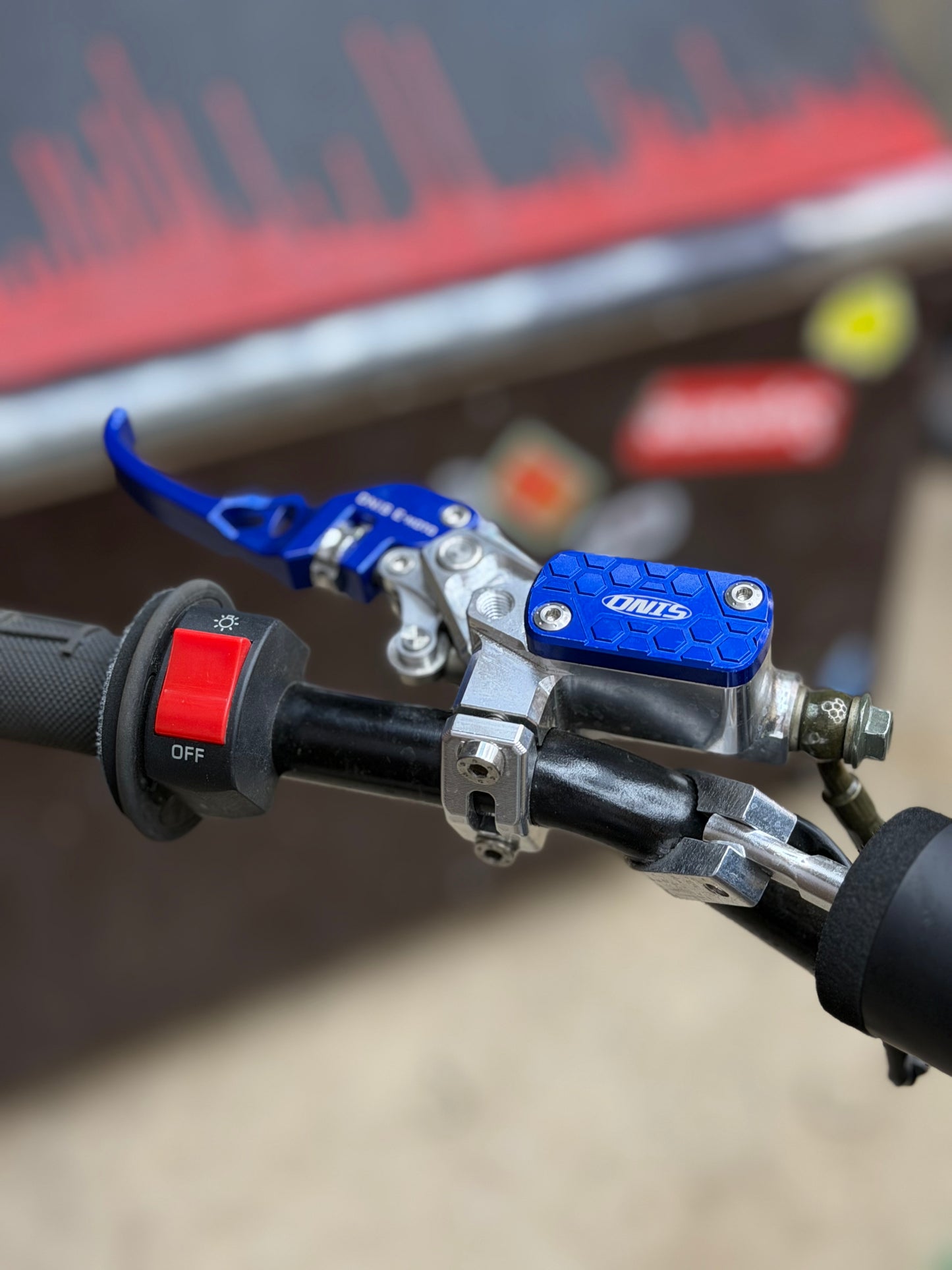 Upgraded DNIS tuttio brake (pre-order