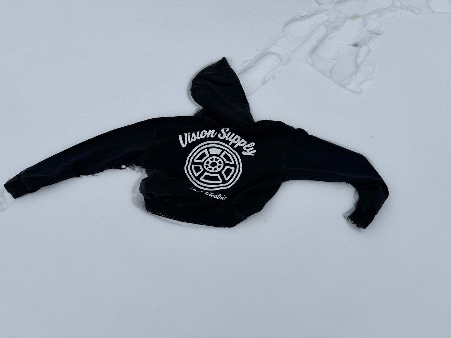 450g Vision Supply limited edition hoodie