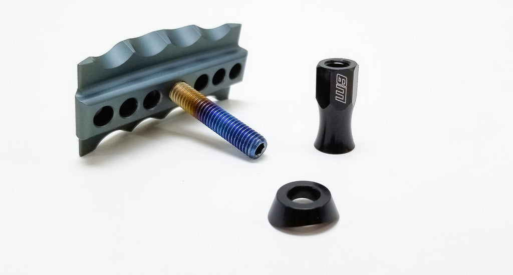 Warp 9 Titanium Pro Rim Locks
