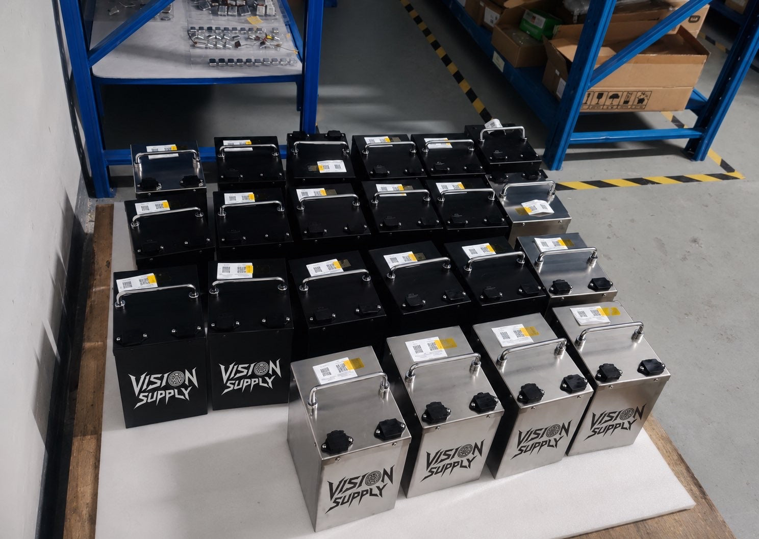 60V 30Ah Tuttio Plug & Play Battery