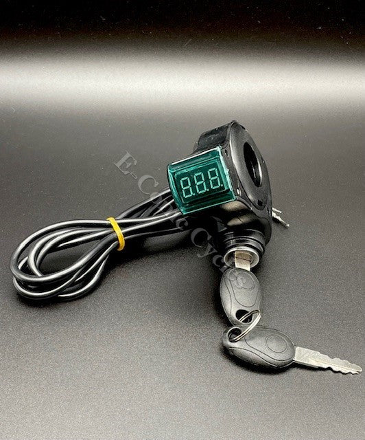 Tuttio Soleil01 Upgrade Kit:  Key Voltmeter Edition