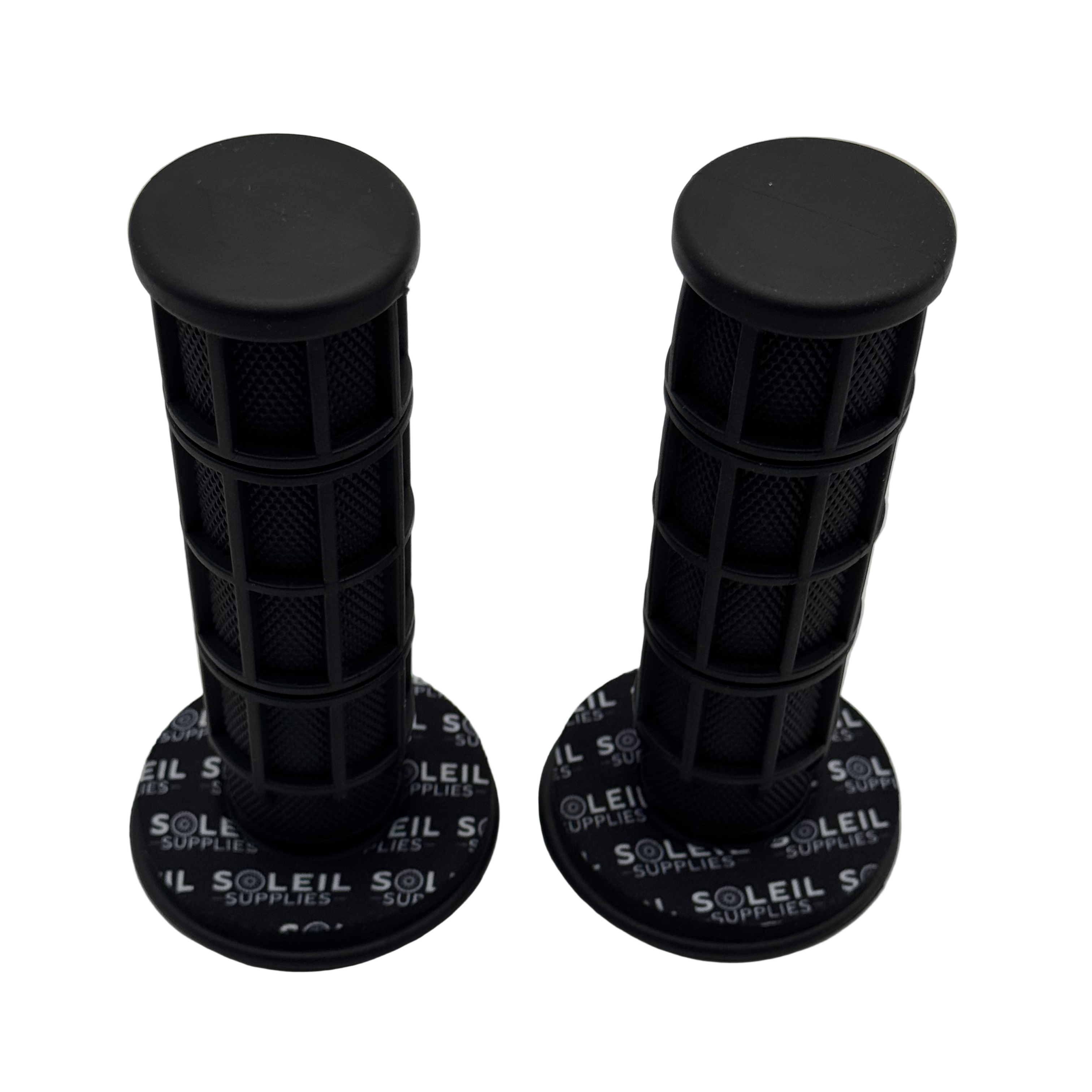 Upgraded Grips with Donuts