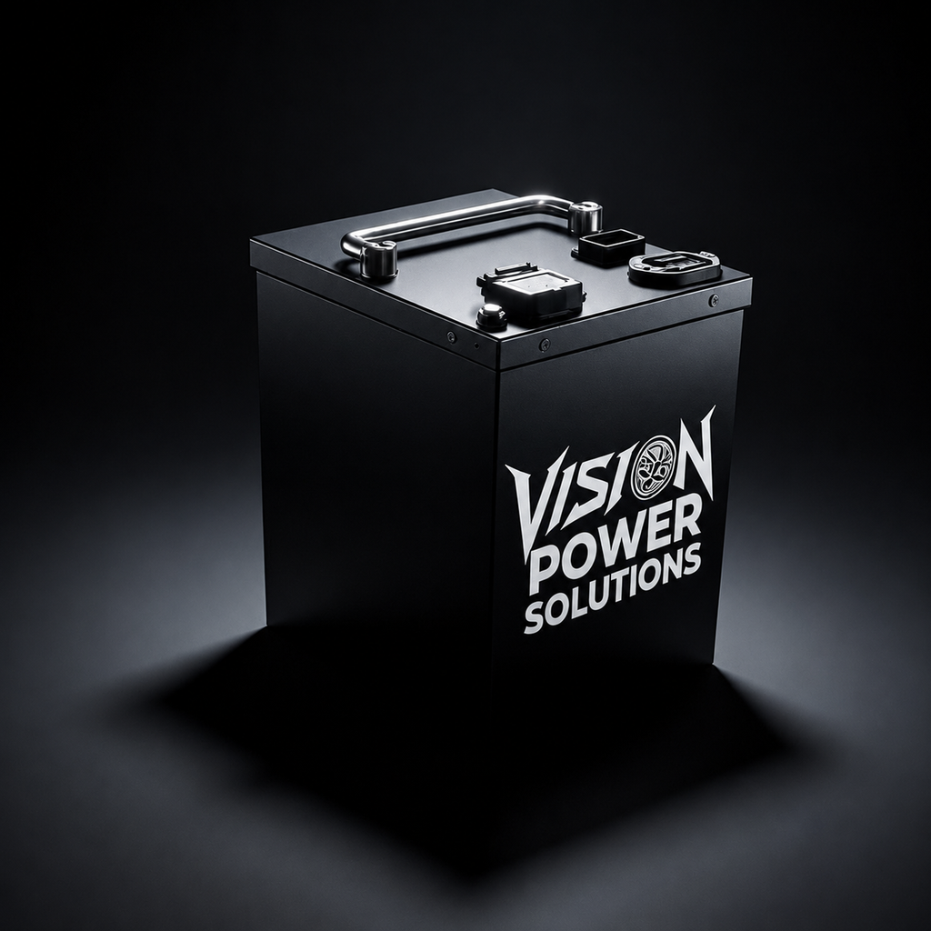 60V 30Ah Tuttio Plug & Play Battery