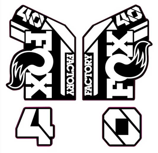 Fox 40 Decal