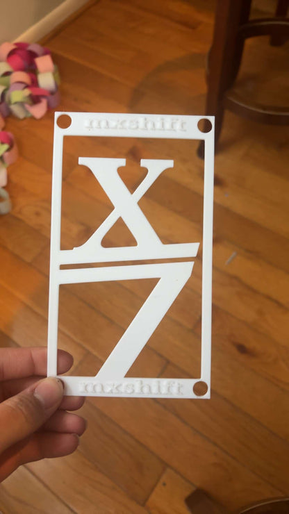 EBMX Yozma/strike shadow controller covers