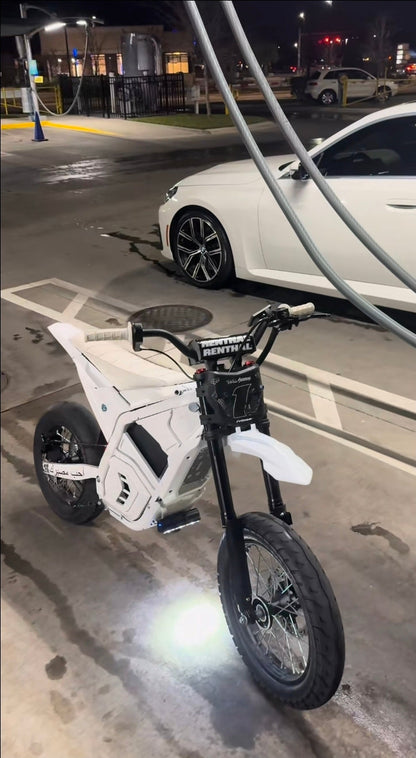 Yozma Supermotos Tires Front and Rear