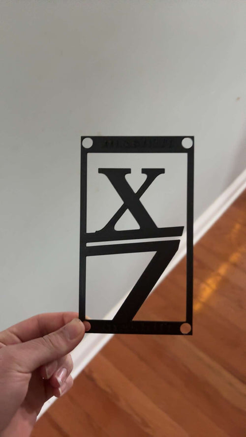 EBMX Yozma/strike shadow controller covers