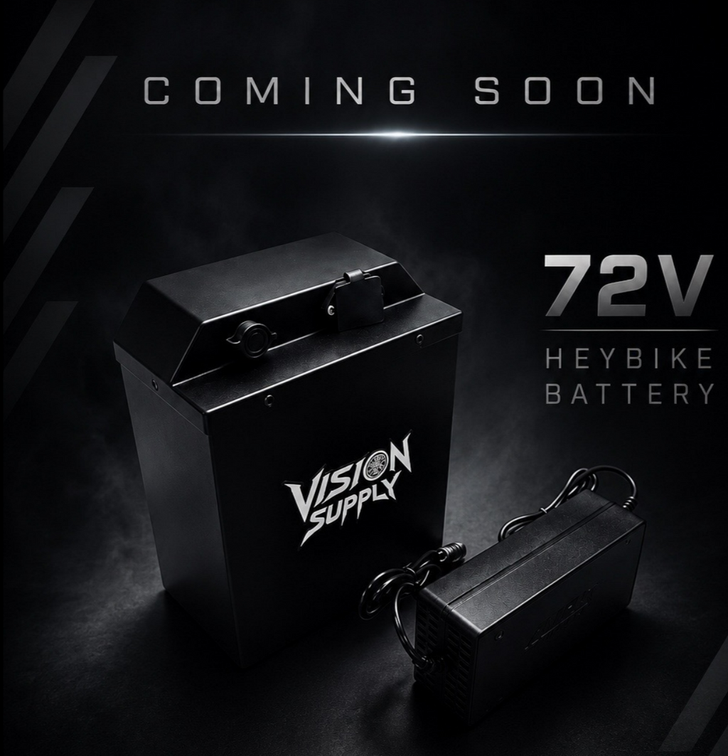 72v Heybike Plug & Play Battery