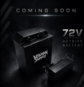 72v Heybike Plug & Play Battery