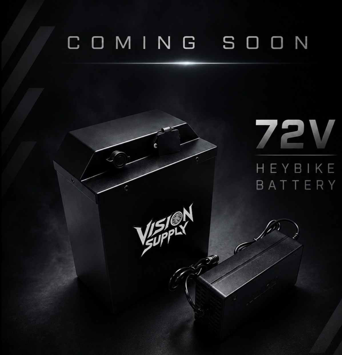 72v Heybike Plug & Play Battery