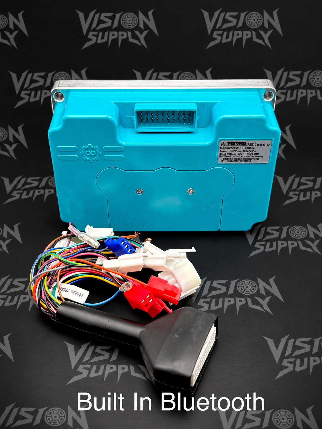 FarDriver Sinewave Controller:  ND72450 w Bluetooth