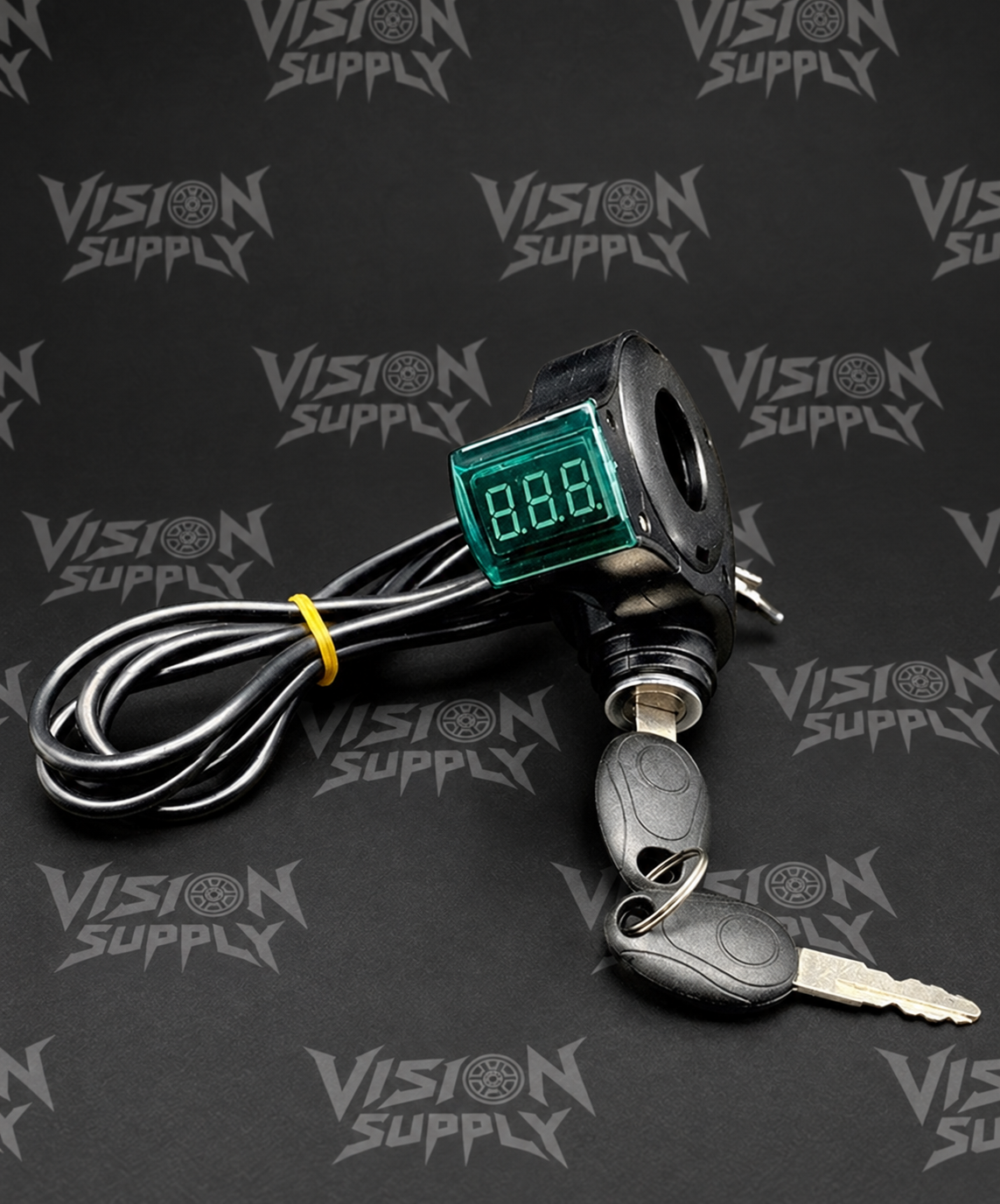 Controller Essentials:  PREWIRED (FD) Bundle inc SurRon Style Throttle w Choice of Grips, Key Voltmeter & 3 Speed