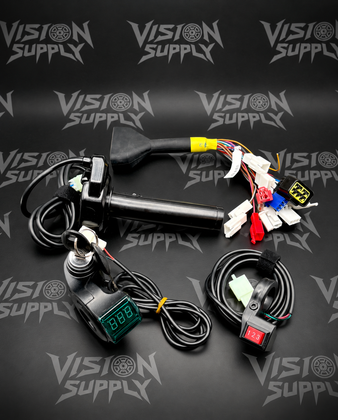 Tuttio Soleil01 Upgrade Kit:  Key Voltmeter Edition