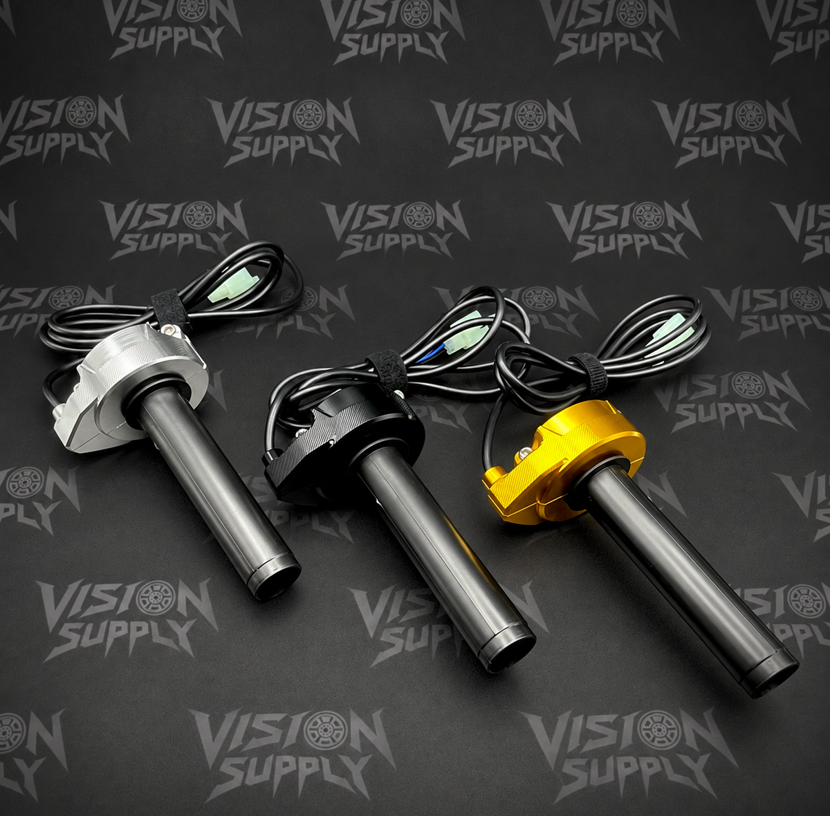 Controller Essentials:  PREWIRED (FD) SurRon Style Throttle w Choice of Grips