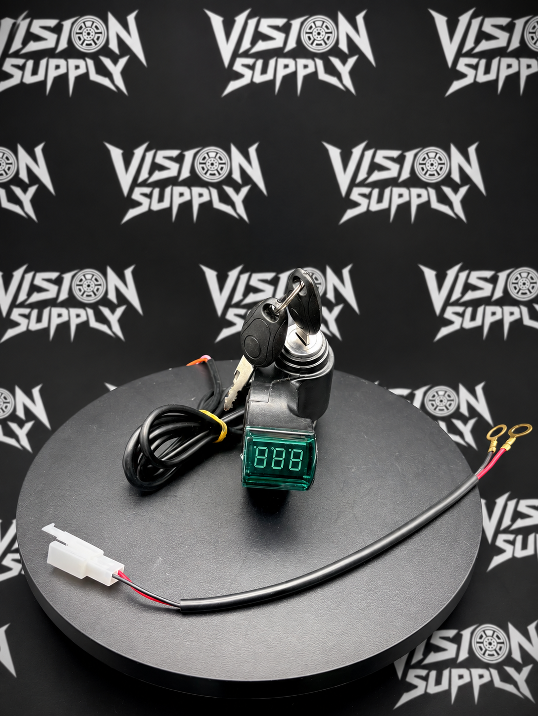 Controller Essentials:  Key Ignition w Voltmeter (Regular or PreWired)