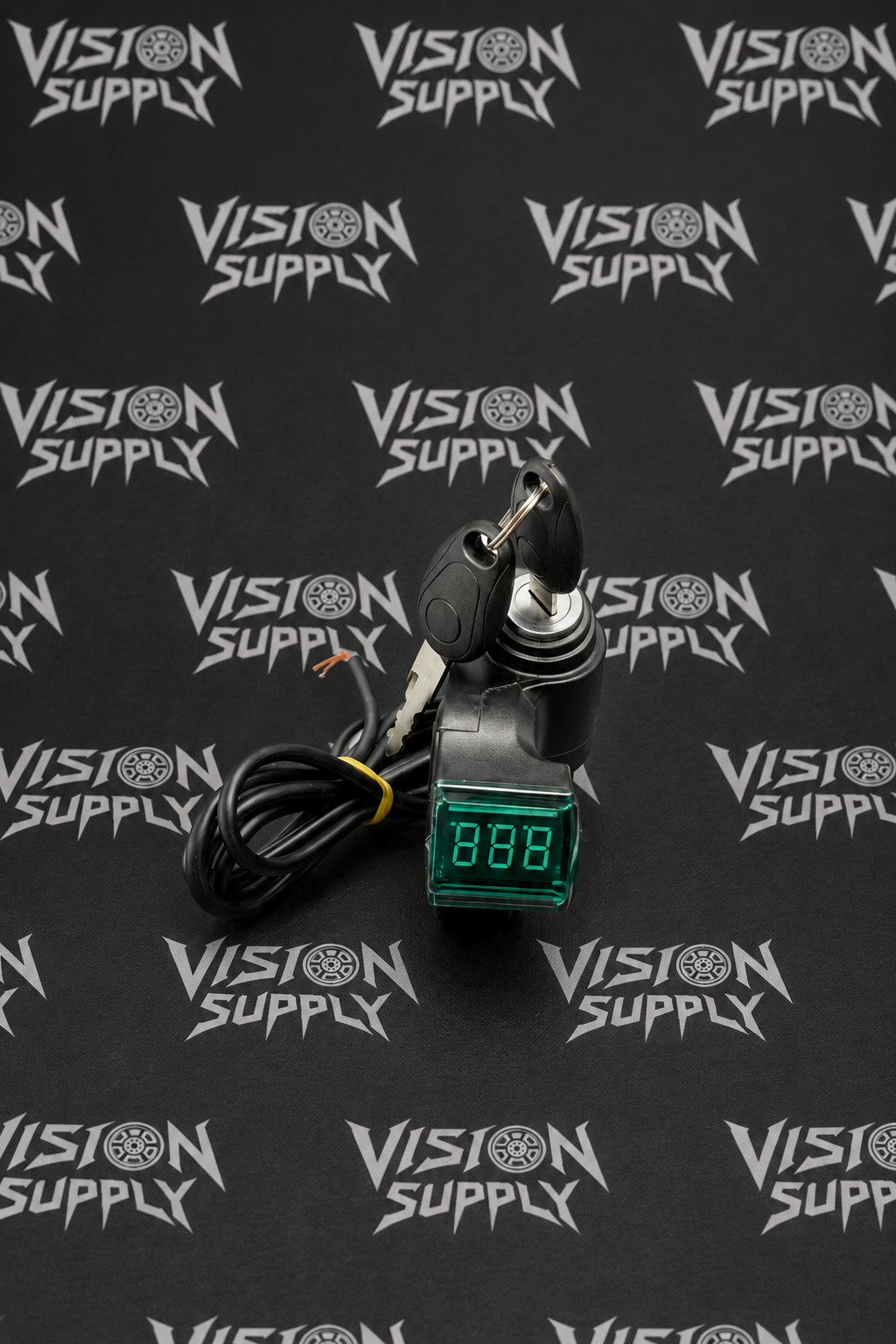 Controller Essentials:  Key Ignition w Voltmeter (Regular or PreWired)
